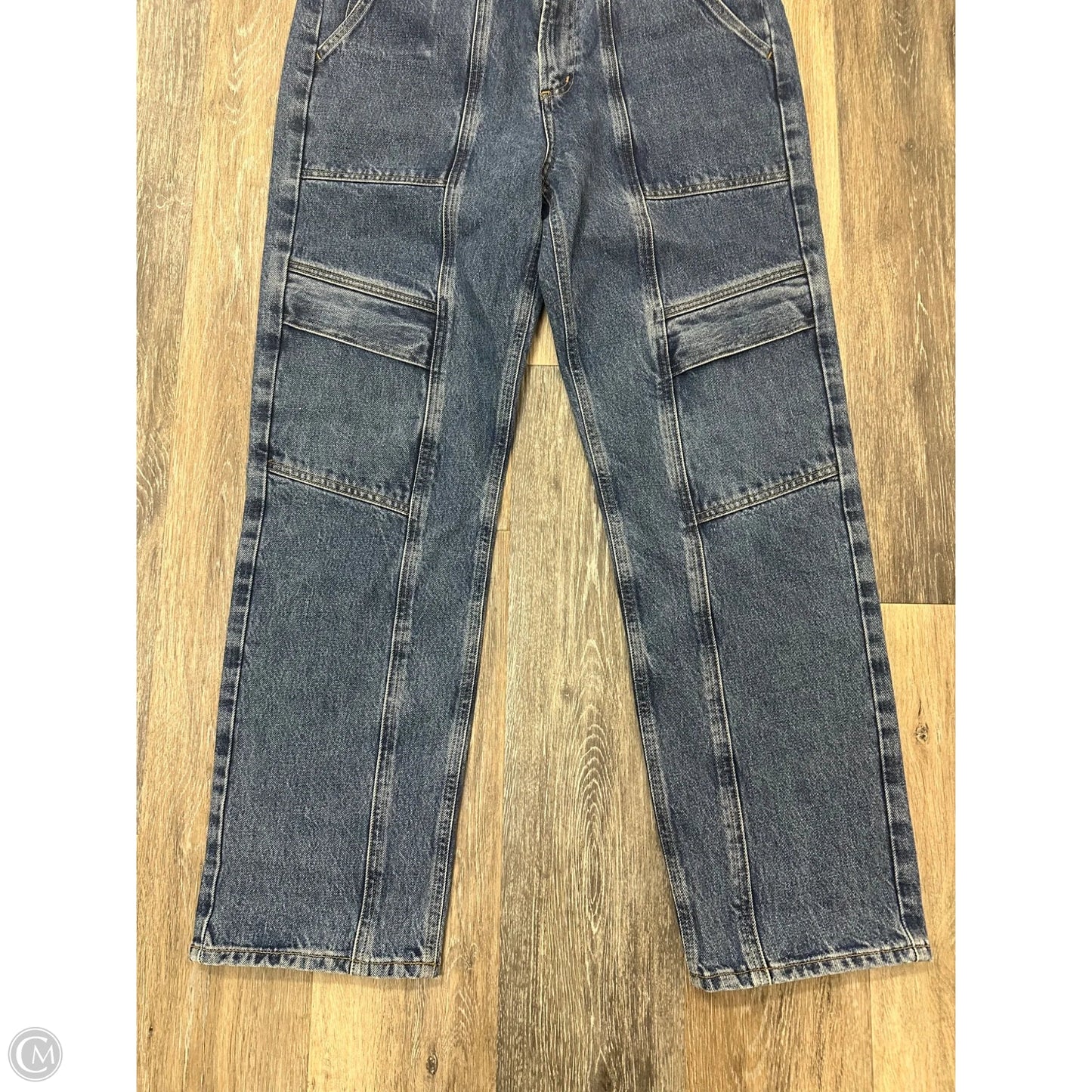 Jeans Designer By Agolde In Blue Denim, Size: 6