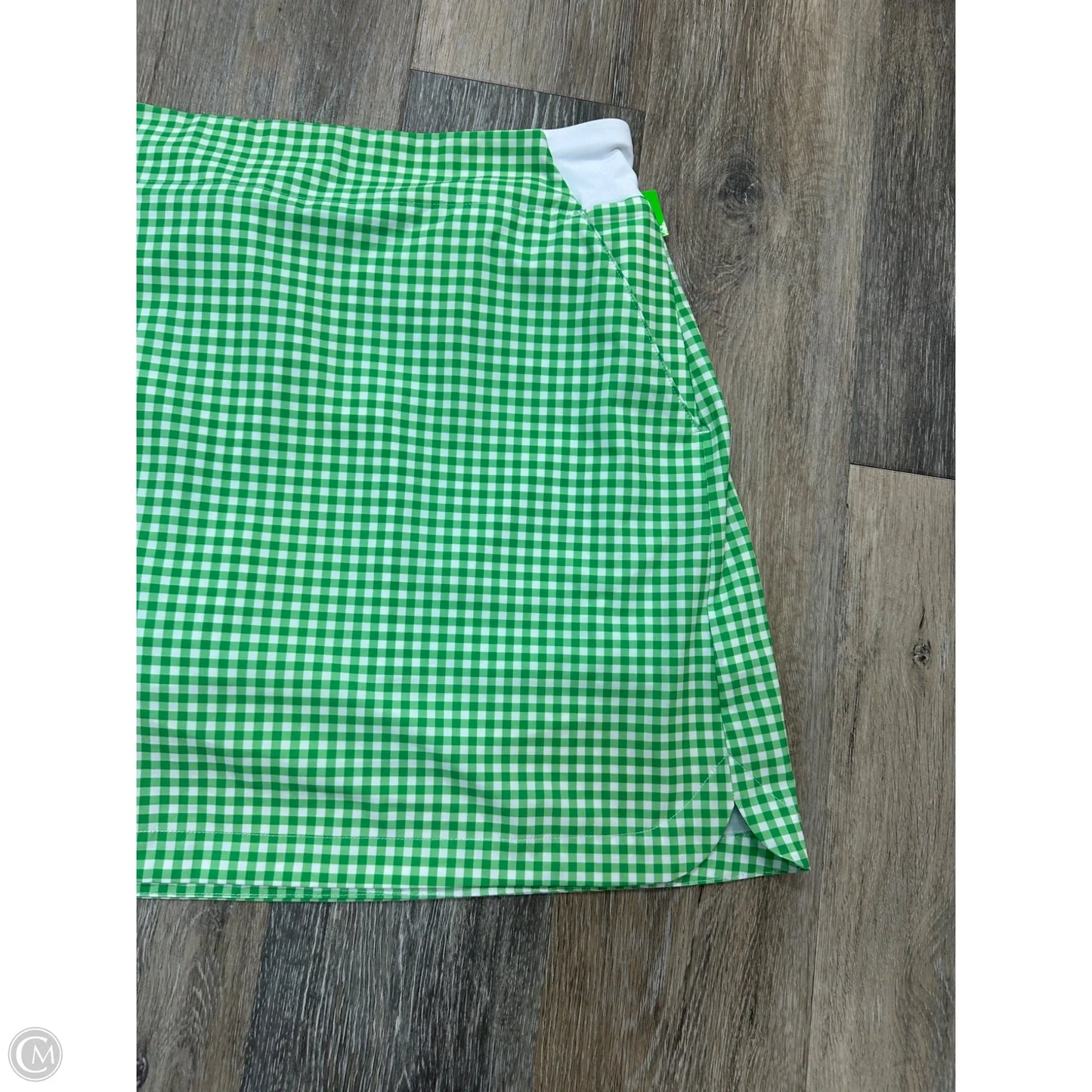 Athletic Skort By Walter Hagen In Green, Size: Xxl