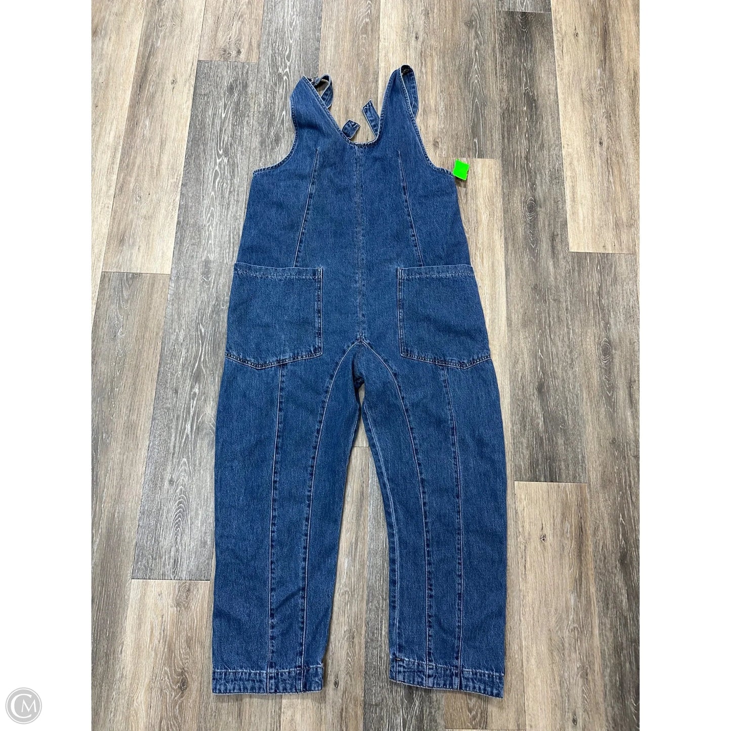 Overalls By We The Free In Blue Denim, Size: M