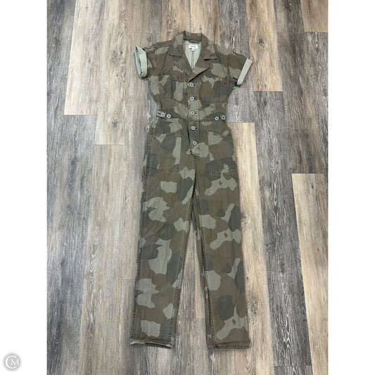 Jumpsuit By Pistola In Camouflage Print, Size: Xxs