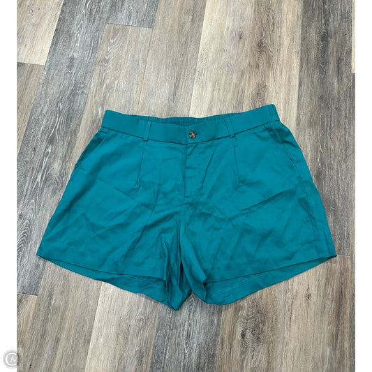 Shorts By Torrid In Teal, Size: 18