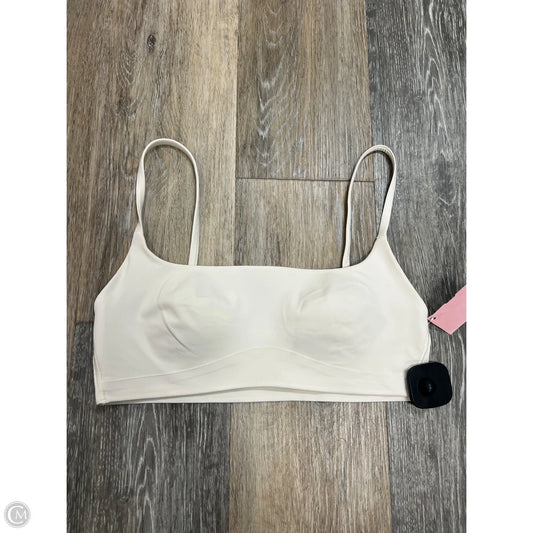 Athletic Bra By Lululemon In Cream, Size: S