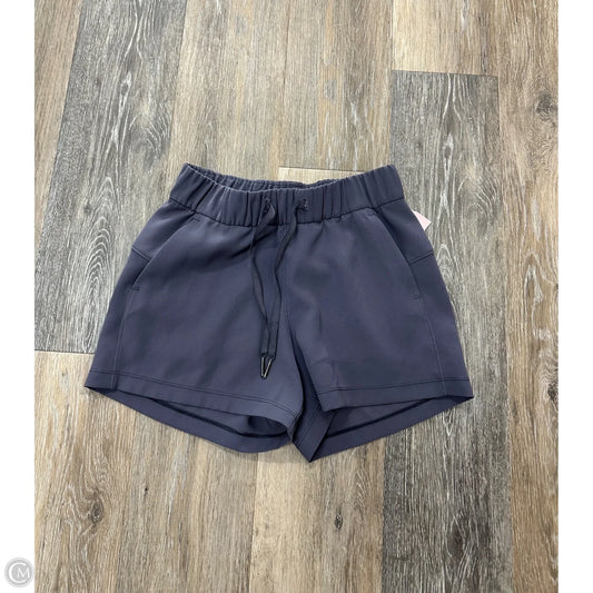 Athletic Shorts By Lululemon In Purple, Size: 2
