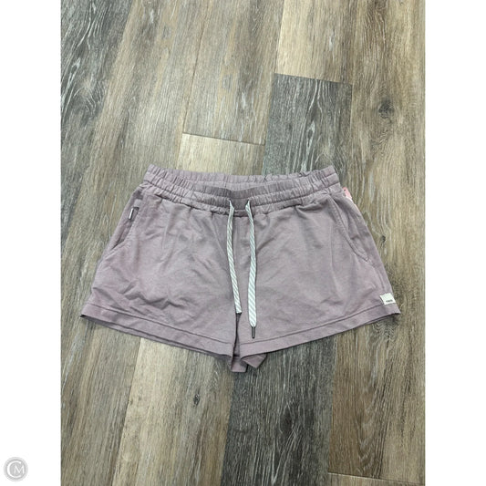 Athletic Shorts By Vuori In Pink, Size: S