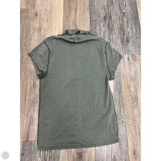 Top Short Sleeve By We The Free In Green, Size: Xl