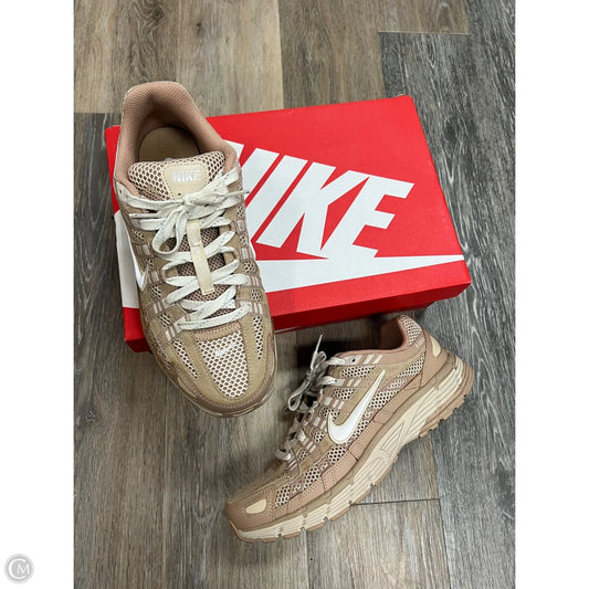 Shoes Athletic By Nike In Tan, Size: 11