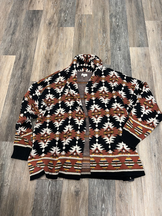 Sweater Cardigan By Lucky Brand  Size: 2x