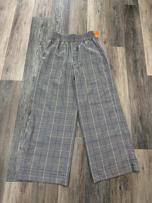 Pants Dress By Madewell In Plaid Pattern, Size: S