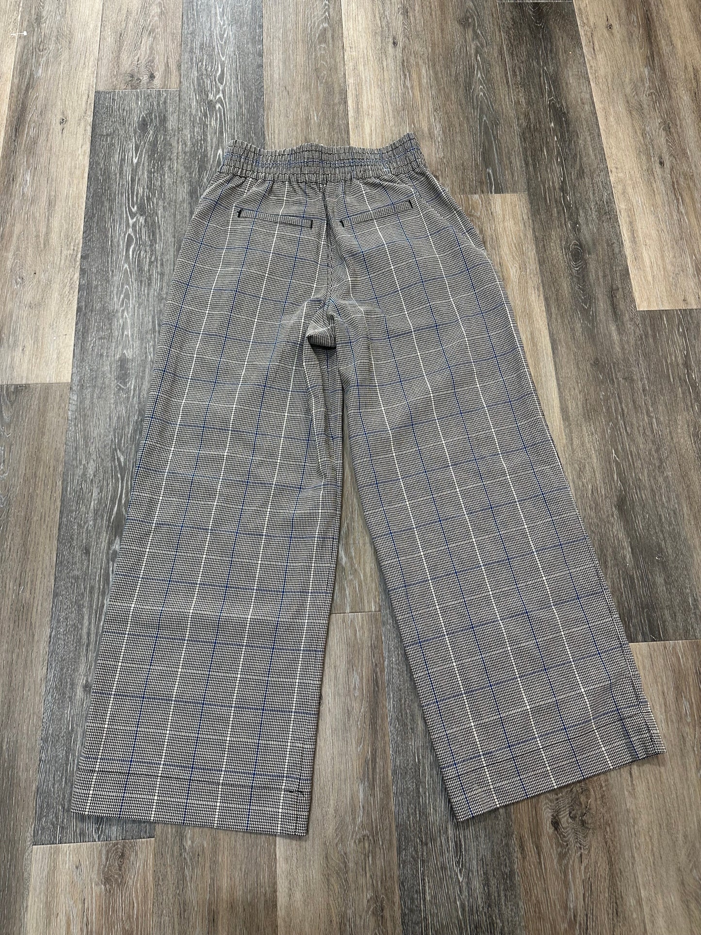 Pants Dress By Madewell In Plaid Pattern, Size: S