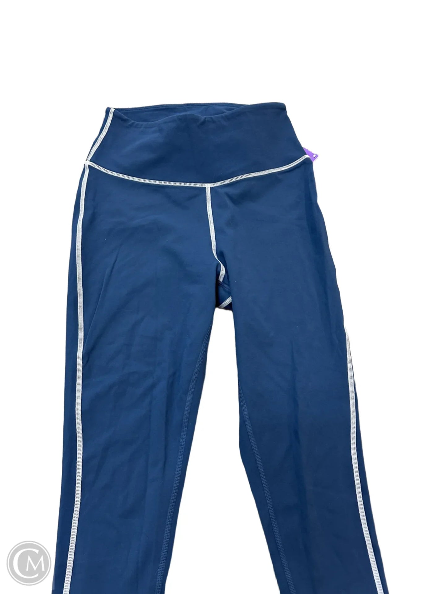 Athletic Pants By WEWOREWHAT In Blue, Size: M