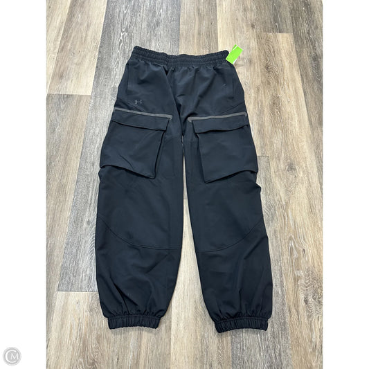 Athletic Pants By Under Armour In Black, Size: S