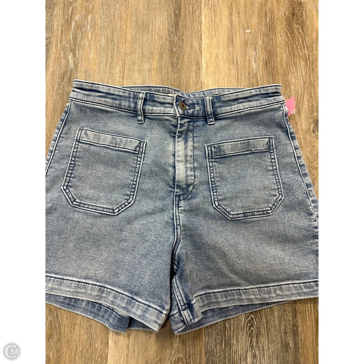 Shorts By Faherty In Blue Denim, Size: 10