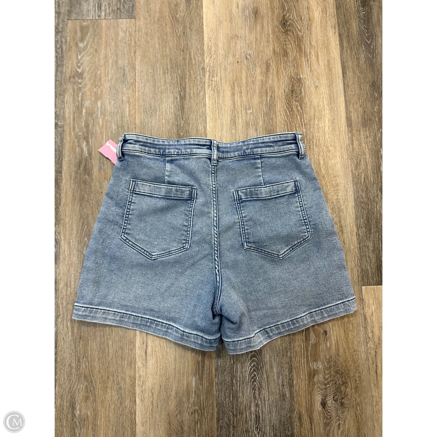 Shorts By Faherty In Blue Denim, Size: 10