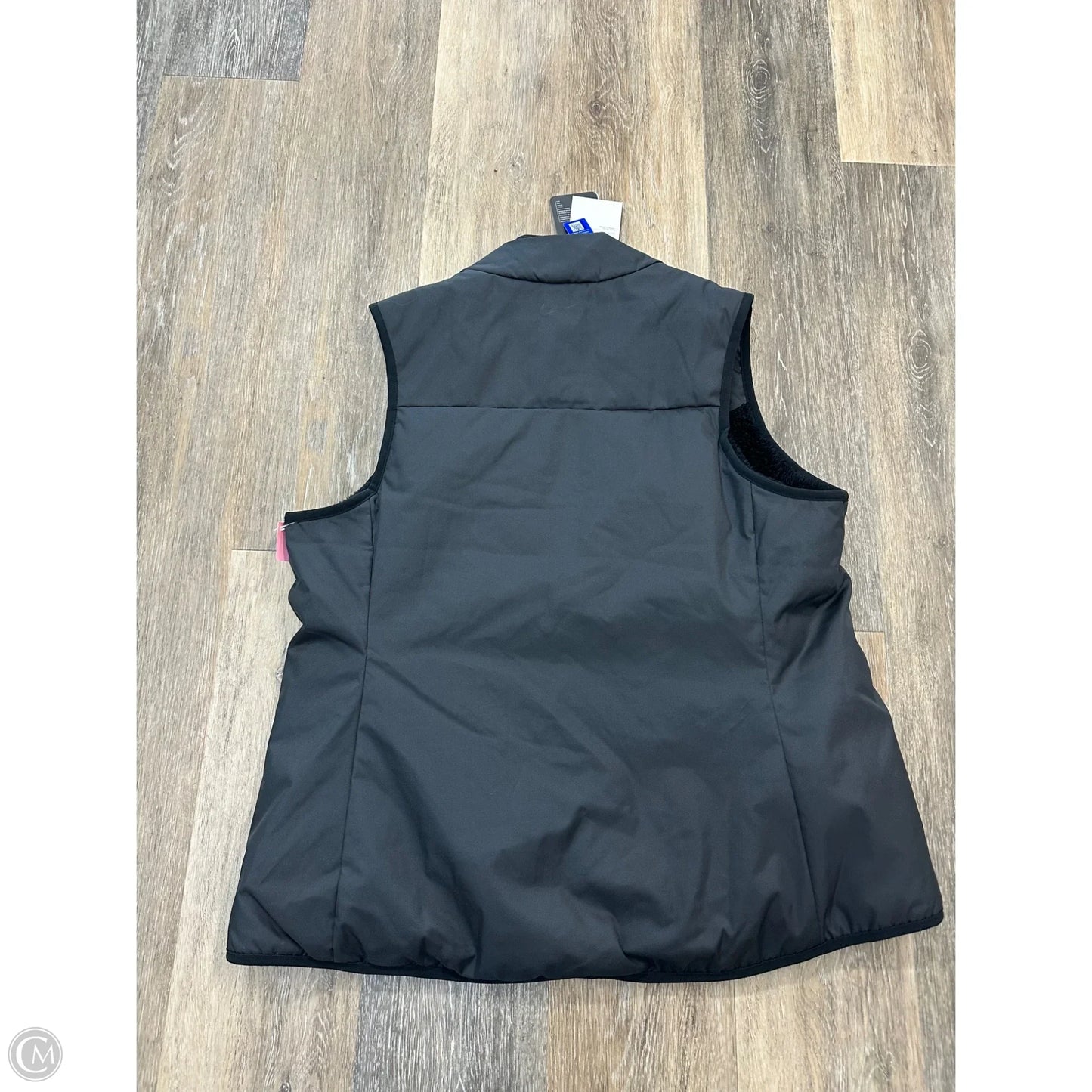 Vest Puffer & Quilted By Nike Apparel In Black, Size: L