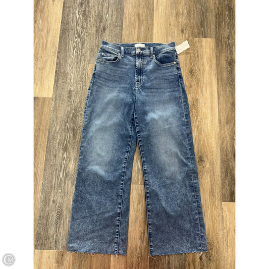 Jeans Designer By 7 For All Mankind In Blue Denim, Size: 4