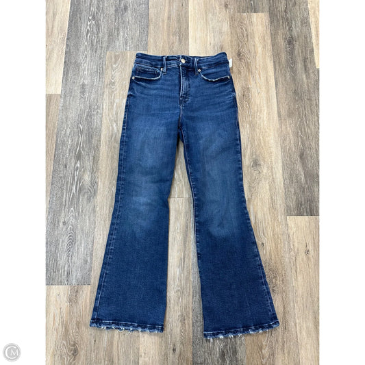 Jeans Boot Cut By Good American In Blue Denim, Size: 2