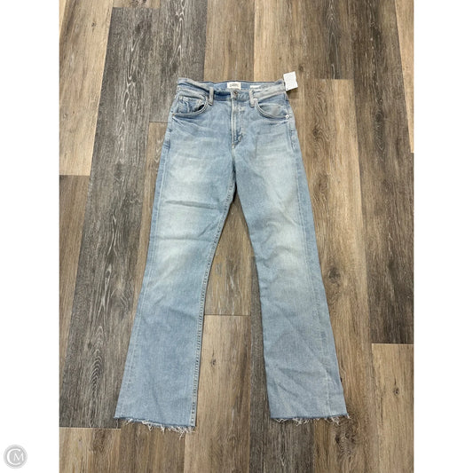 Jeans Boot Cut By Citizens Of Humanity In Blue Denim, Size: 0