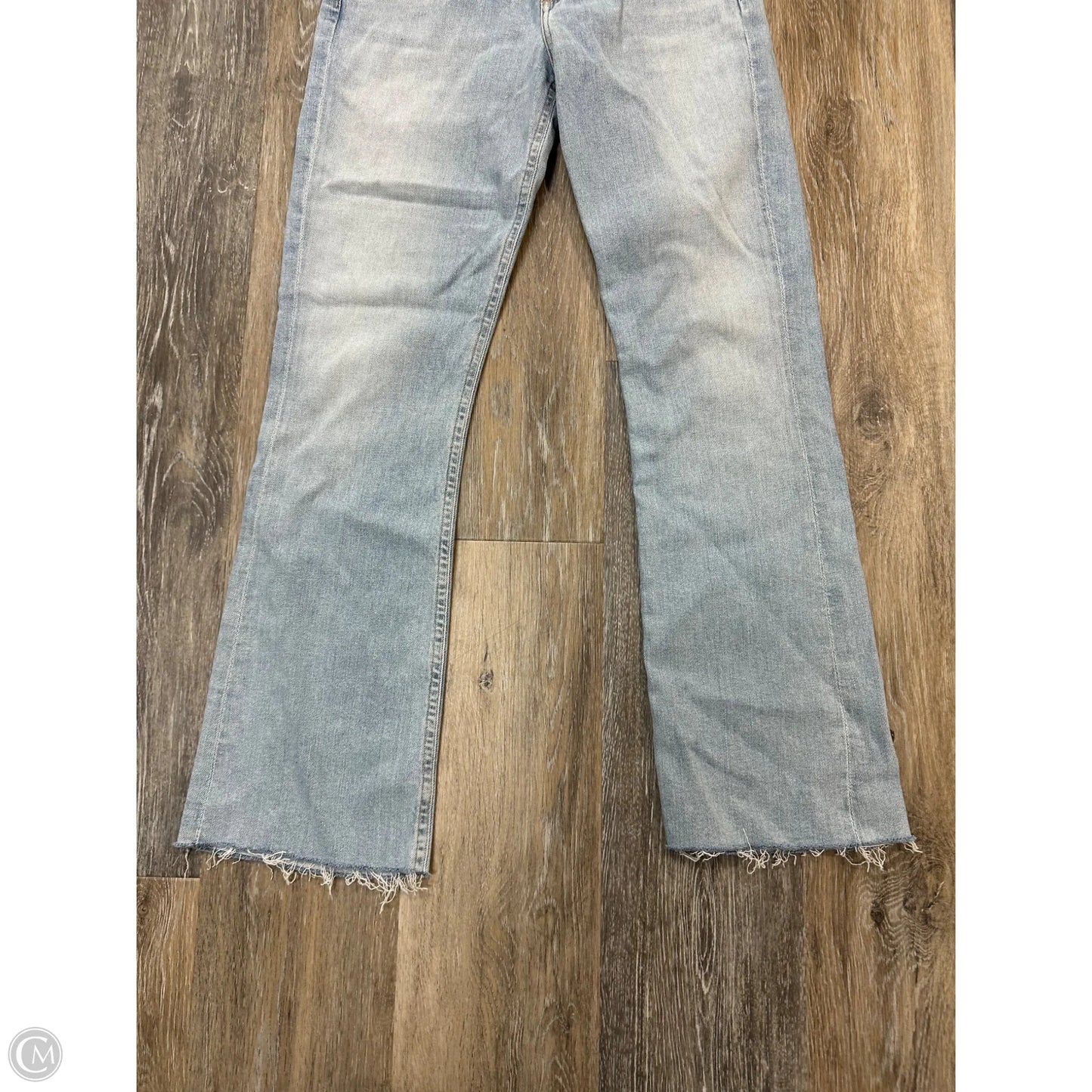 Jeans Boot Cut By Citizens Of Humanity In Blue Denim, Size: 0