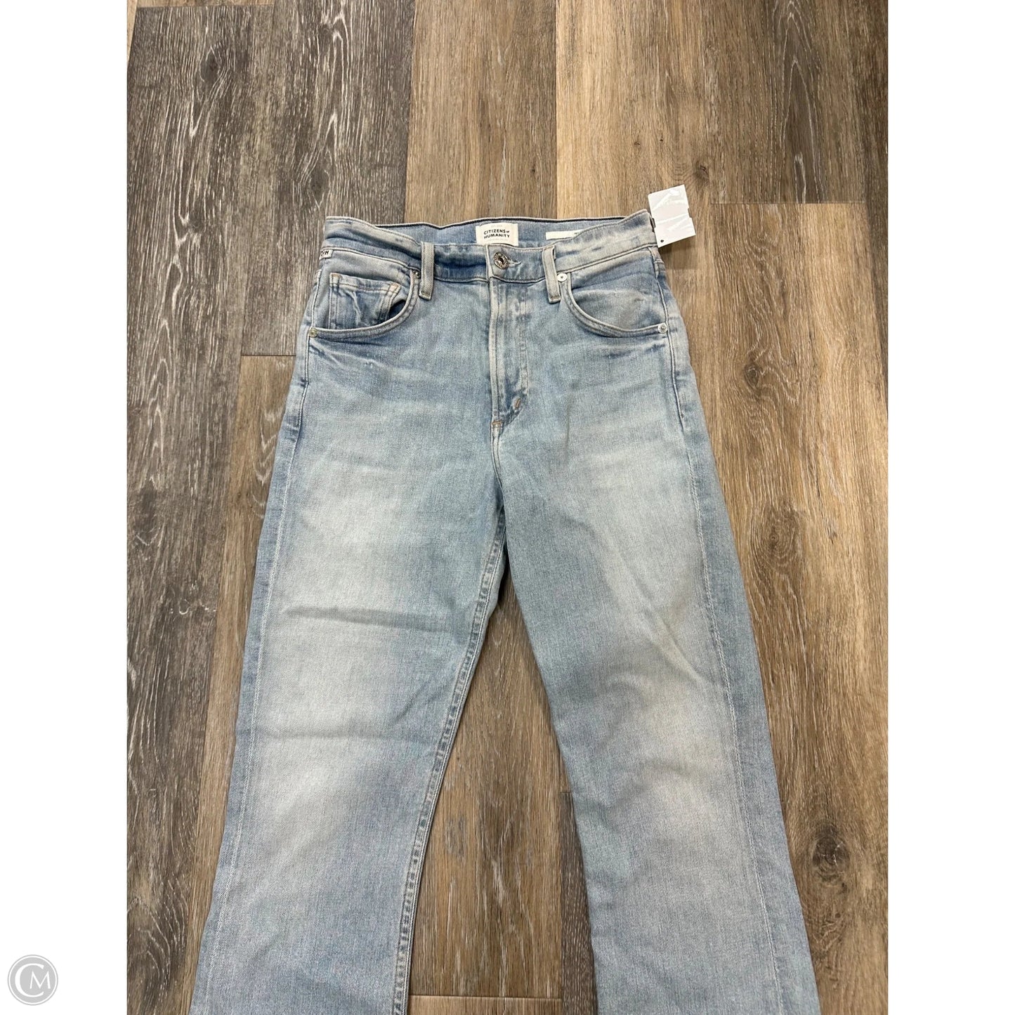 Jeans Boot Cut By Citizens Of Humanity In Blue Denim, Size: 0