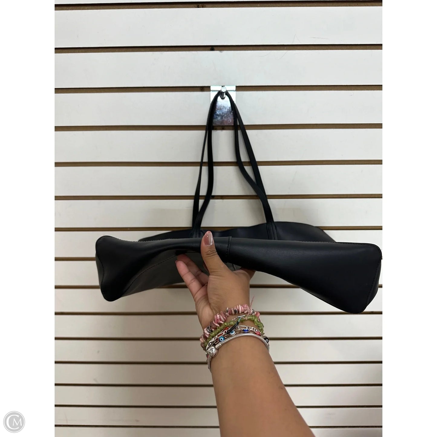 Tote Leather By Margot, Size: Large