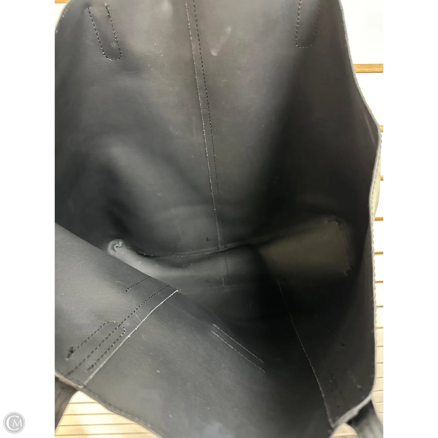 Tote Leather By Margot, Size: Large