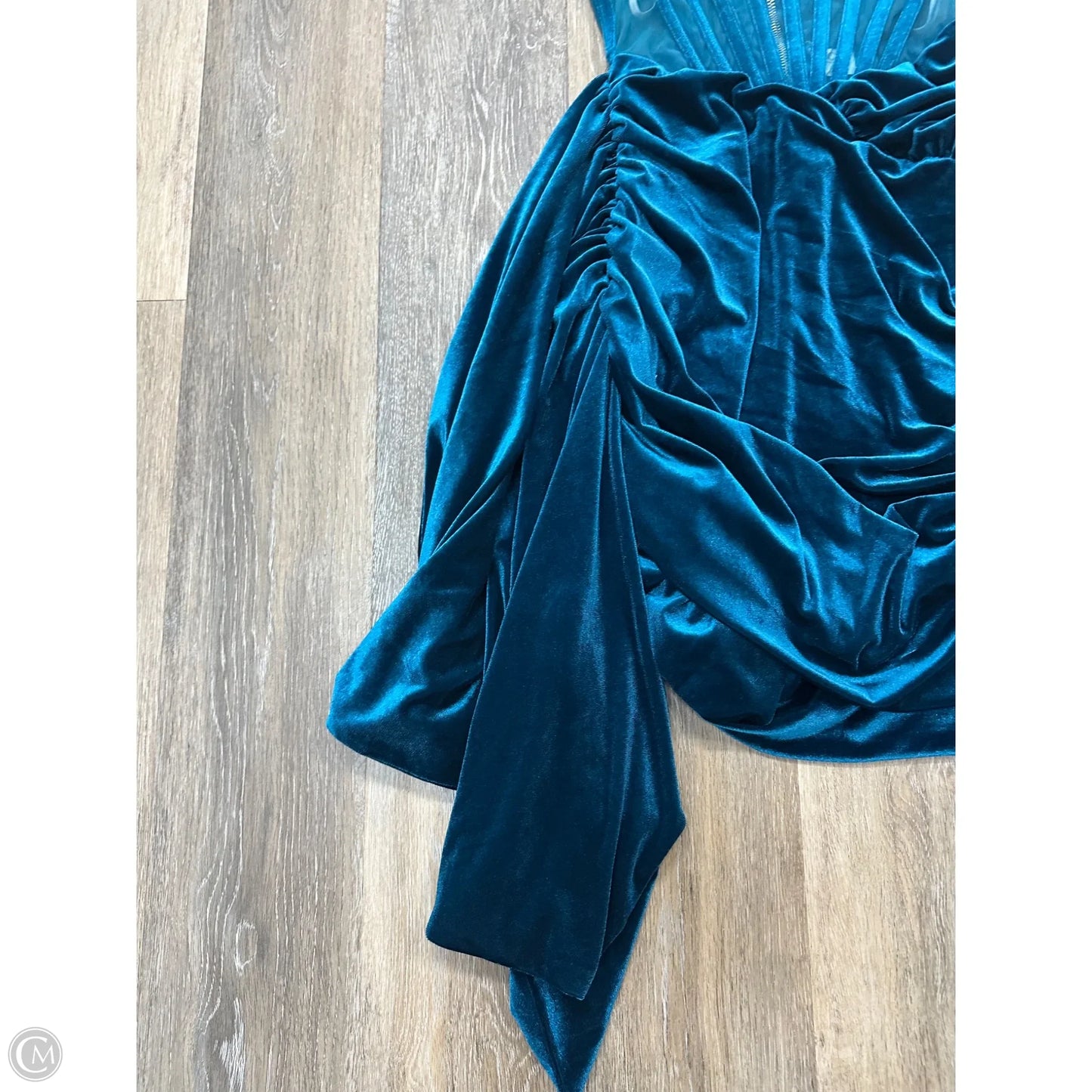 Dress Party Midi By Miss Circle In Blue, Size: M