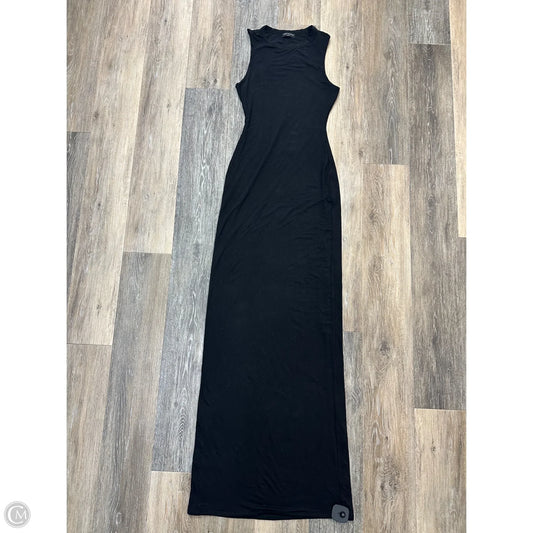 Dress Party Long By Naked Wardrobe In Black, Size: M
