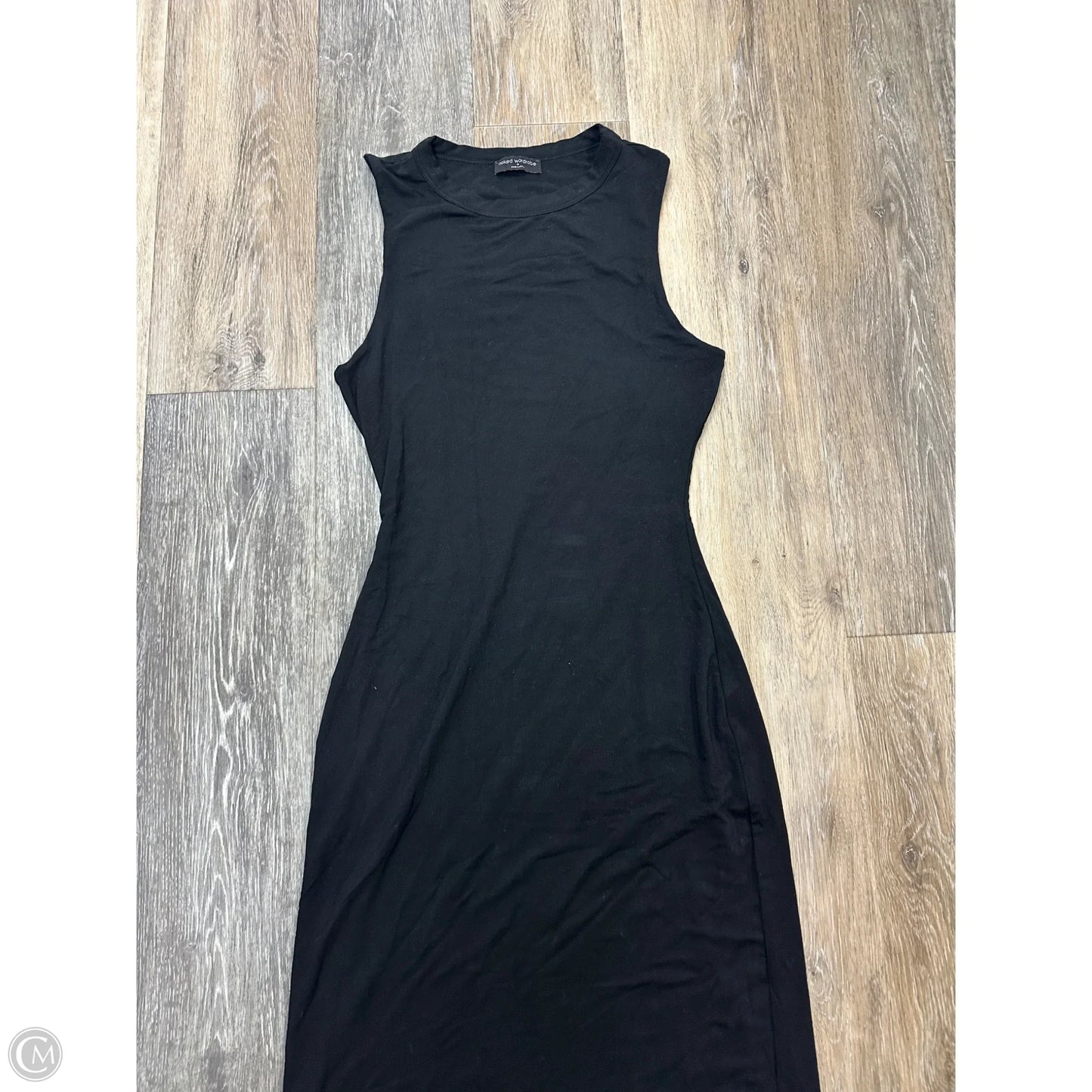 Dress Party Long By Naked Wardrobe In Black, Size: M