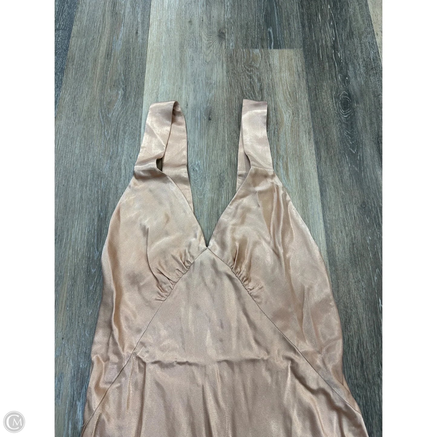 Dress Party Short By Shona Joy In Gold, Size: S