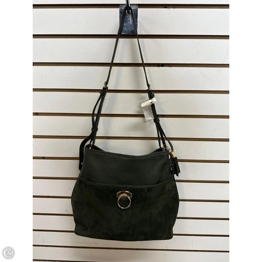 Handbag Leather By Talbots, Size: Medium