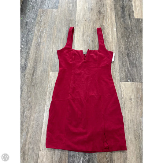 Dress Party Short By Lovers & Friends In Red, Size: S