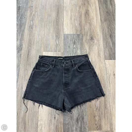Shorts By Grlfrnd In Black Denim, Size: 2