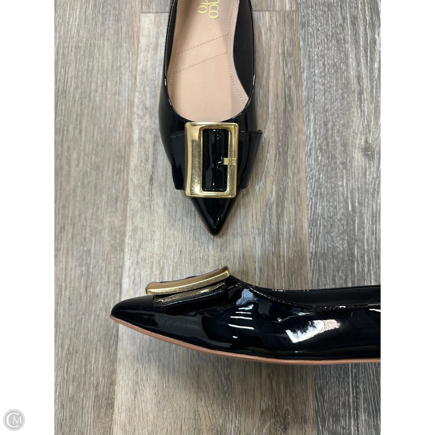 Shoes Flats By Franco Sarto In Black, Size: 6.5