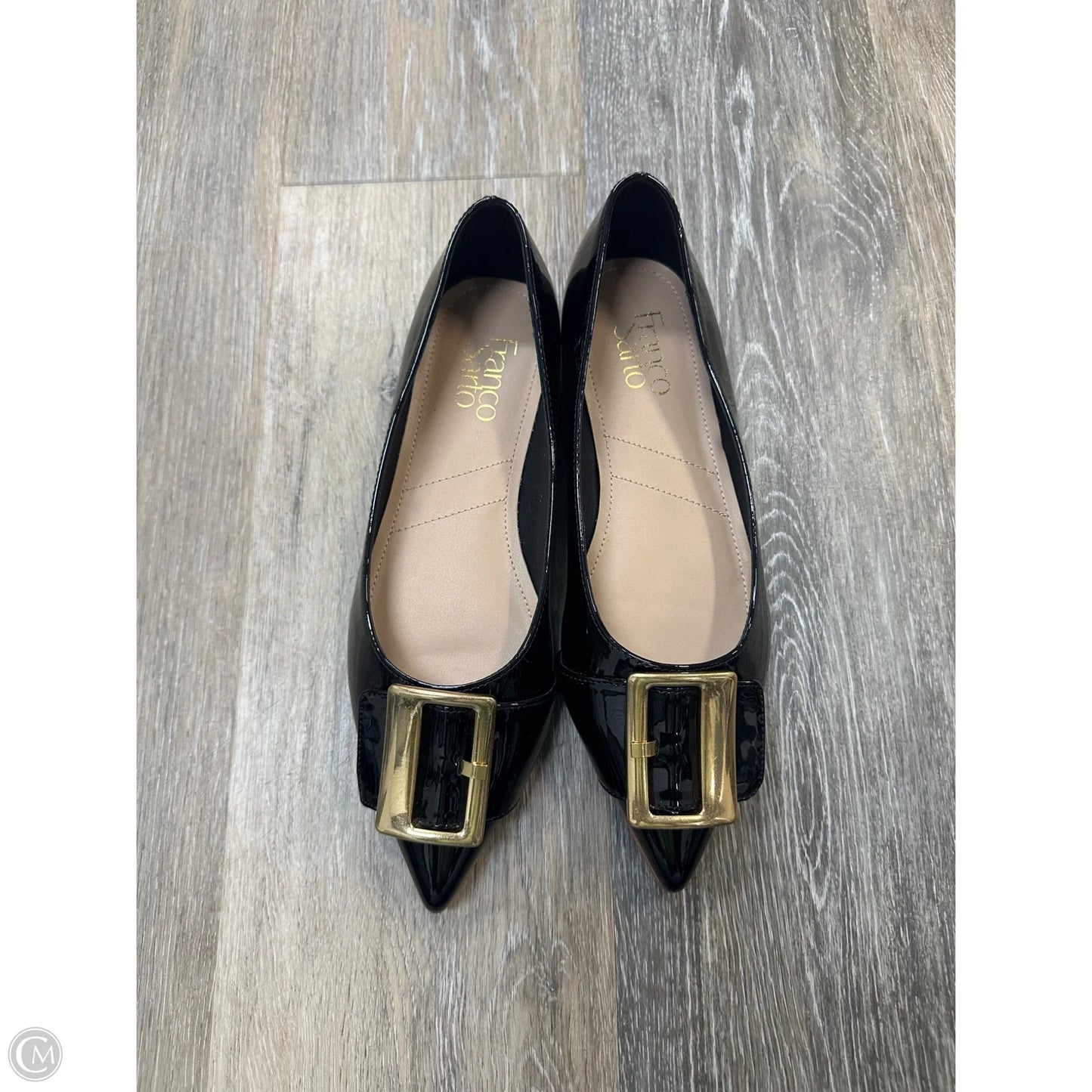Shoes Flats By Franco Sarto In Black, Size: 6.5