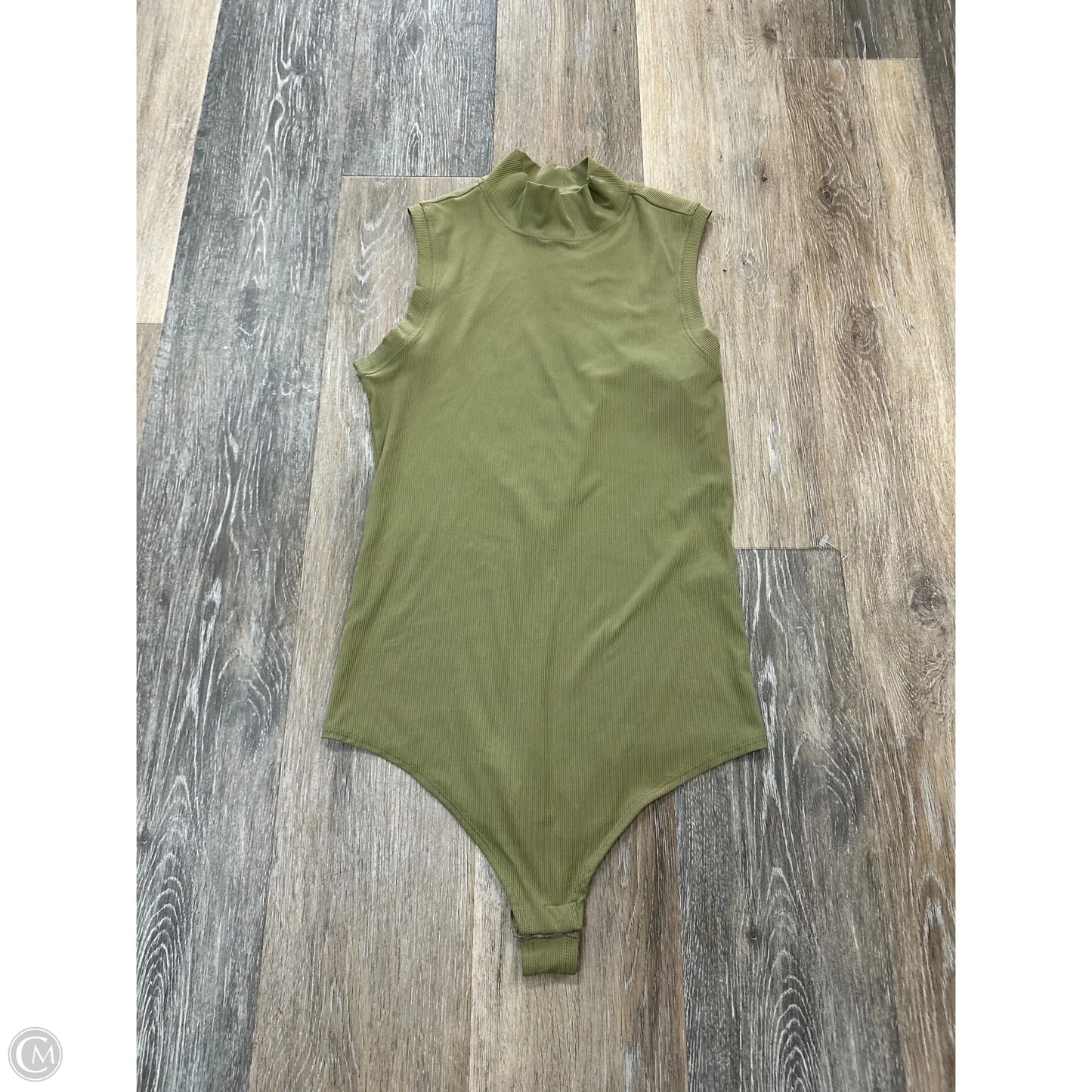 -Bodysuit By Spanx In Green, Size: S