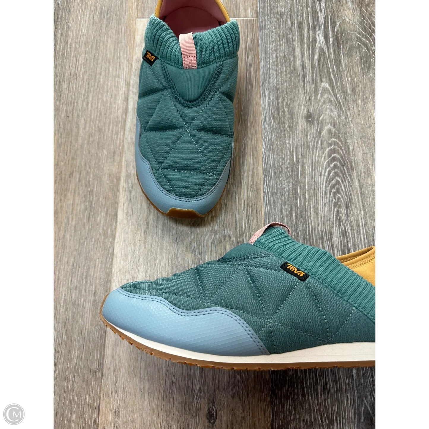 Shoes Athletic By Teva In Green, Size: 7