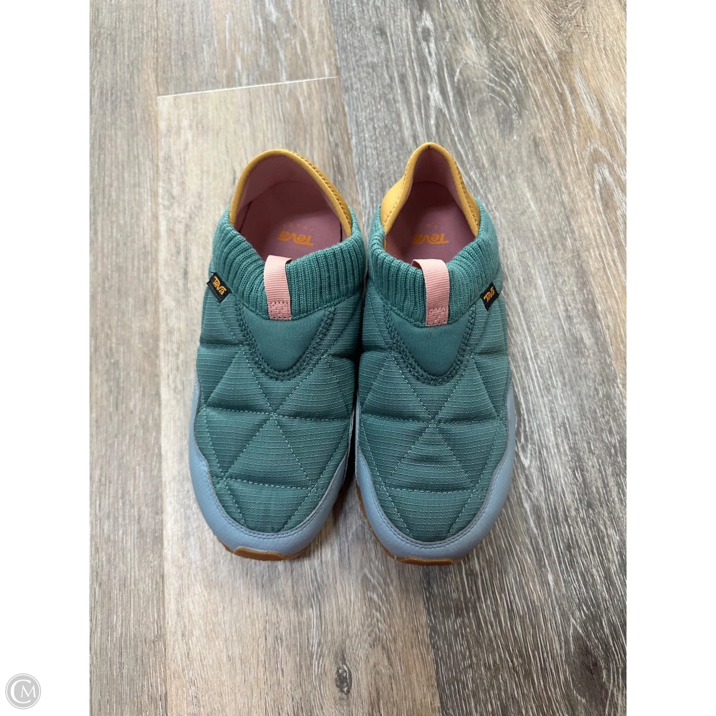 Shoes Athletic By Teva In Green, Size: 7
