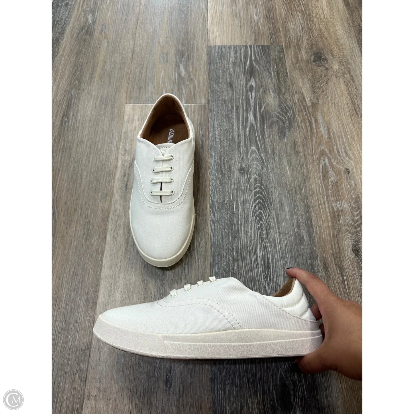 Shoes Athletic By Olukai In Cream, Size: 7