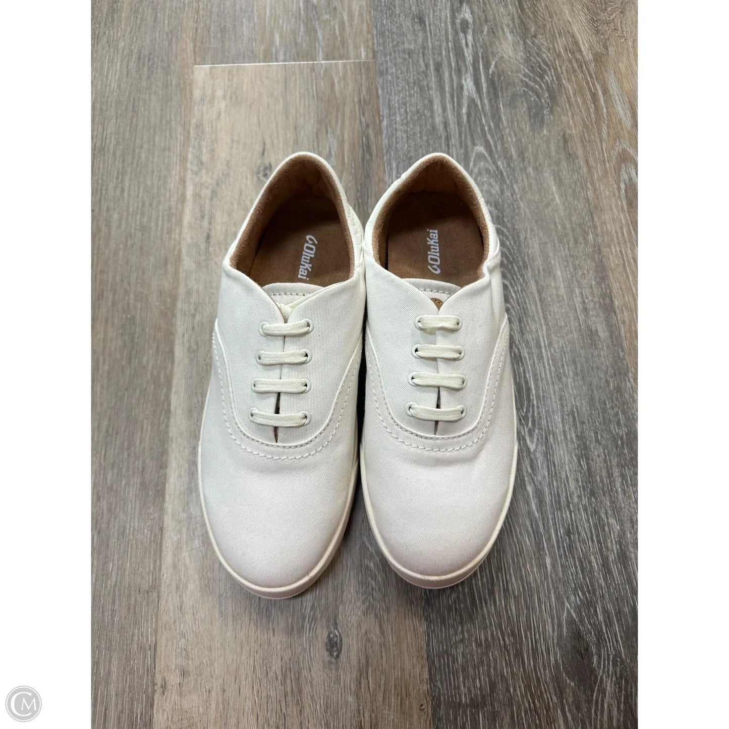 Shoes Athletic By Olukai In Cream, Size: 7