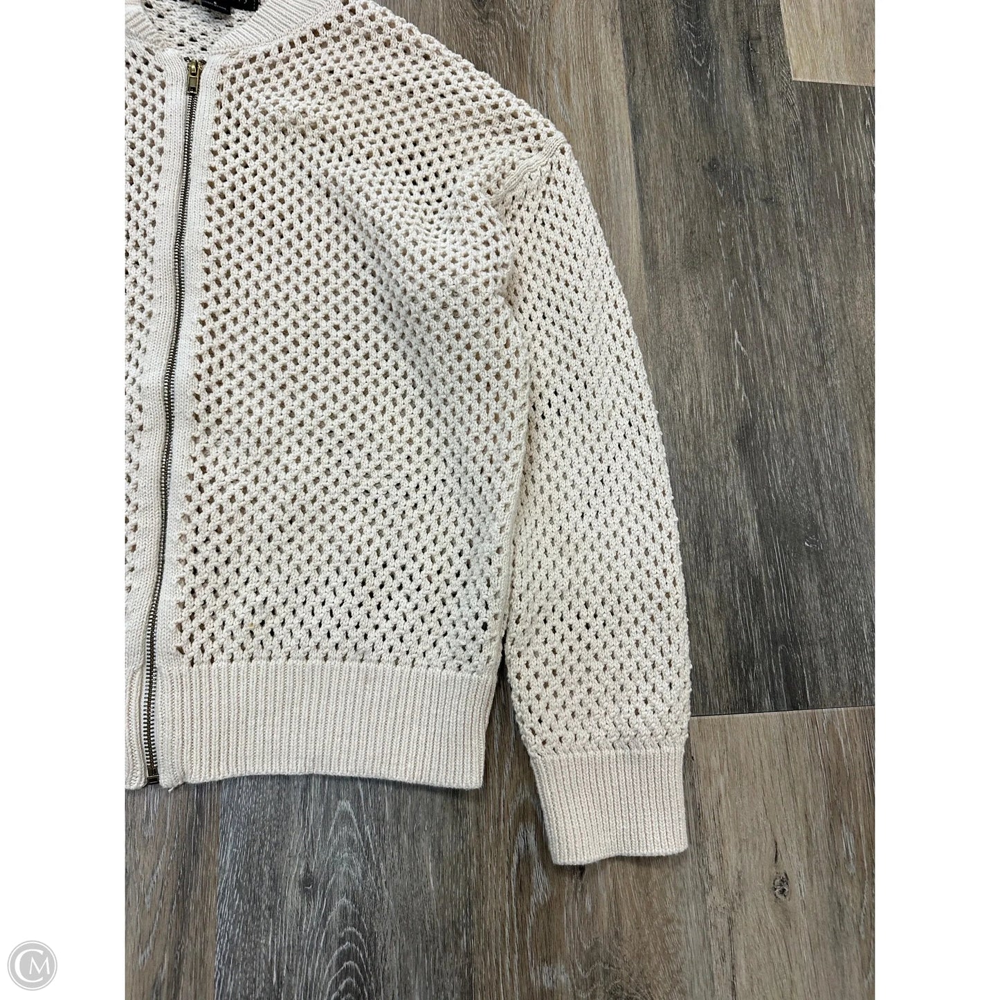 -Sweater Cardigan By Sanctuary In Cream, Size: S
