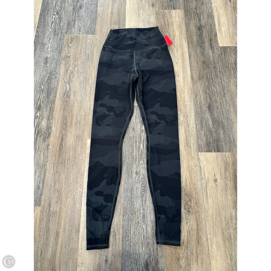 Athletic Pants By Alo In Camouflage Print, Size: Xs