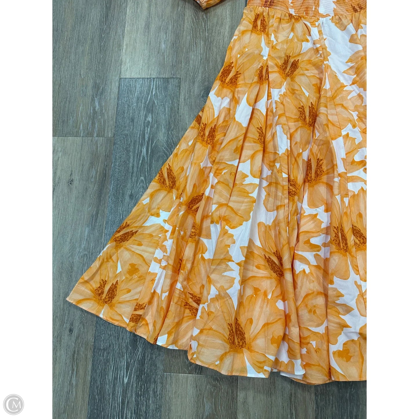 Dress Party Long By Inc In Orange, Size: M