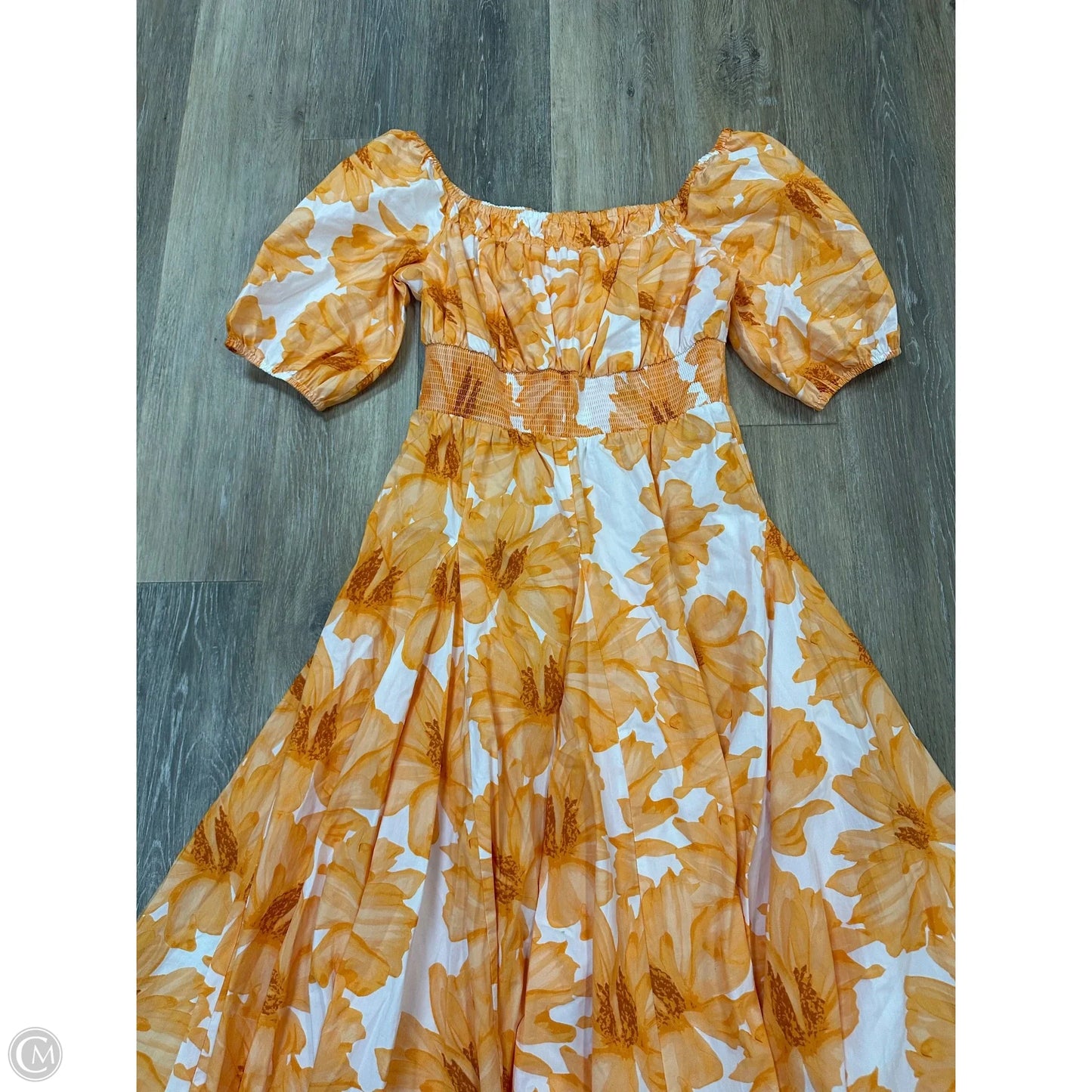 Dress Party Long By Inc In Orange, Size: M