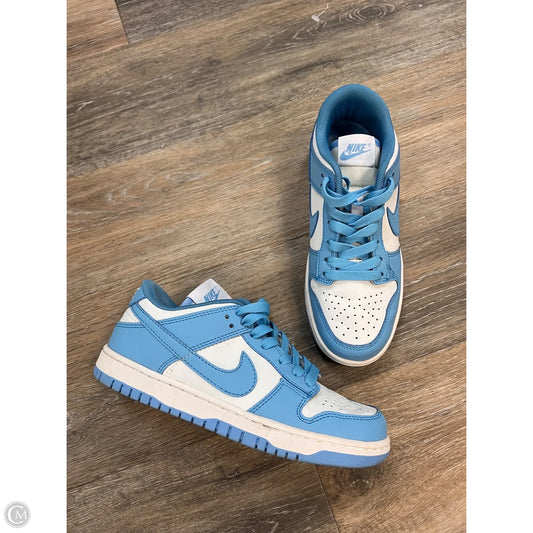 Shoes Athletic By Nike In Blue, Size: 6.5
