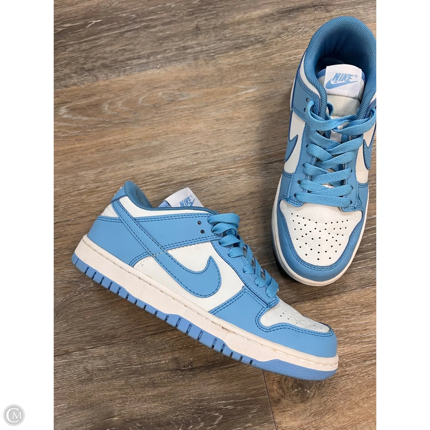 Shoes Athletic By Nike In Blue, Size: 6.5