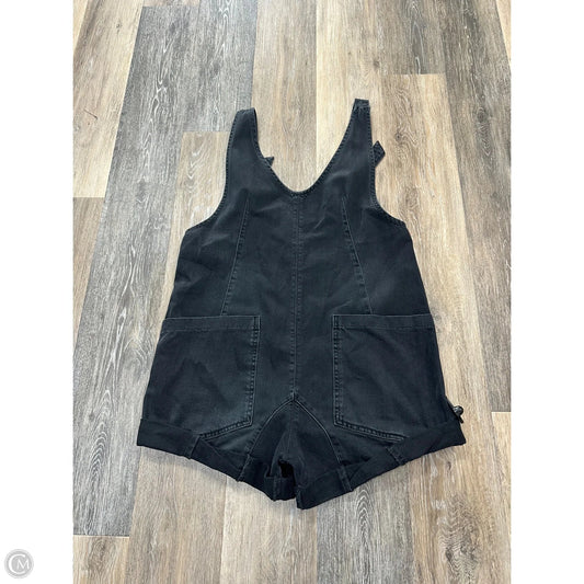 Overalls By We The Free In Black Denim, Size: Xs