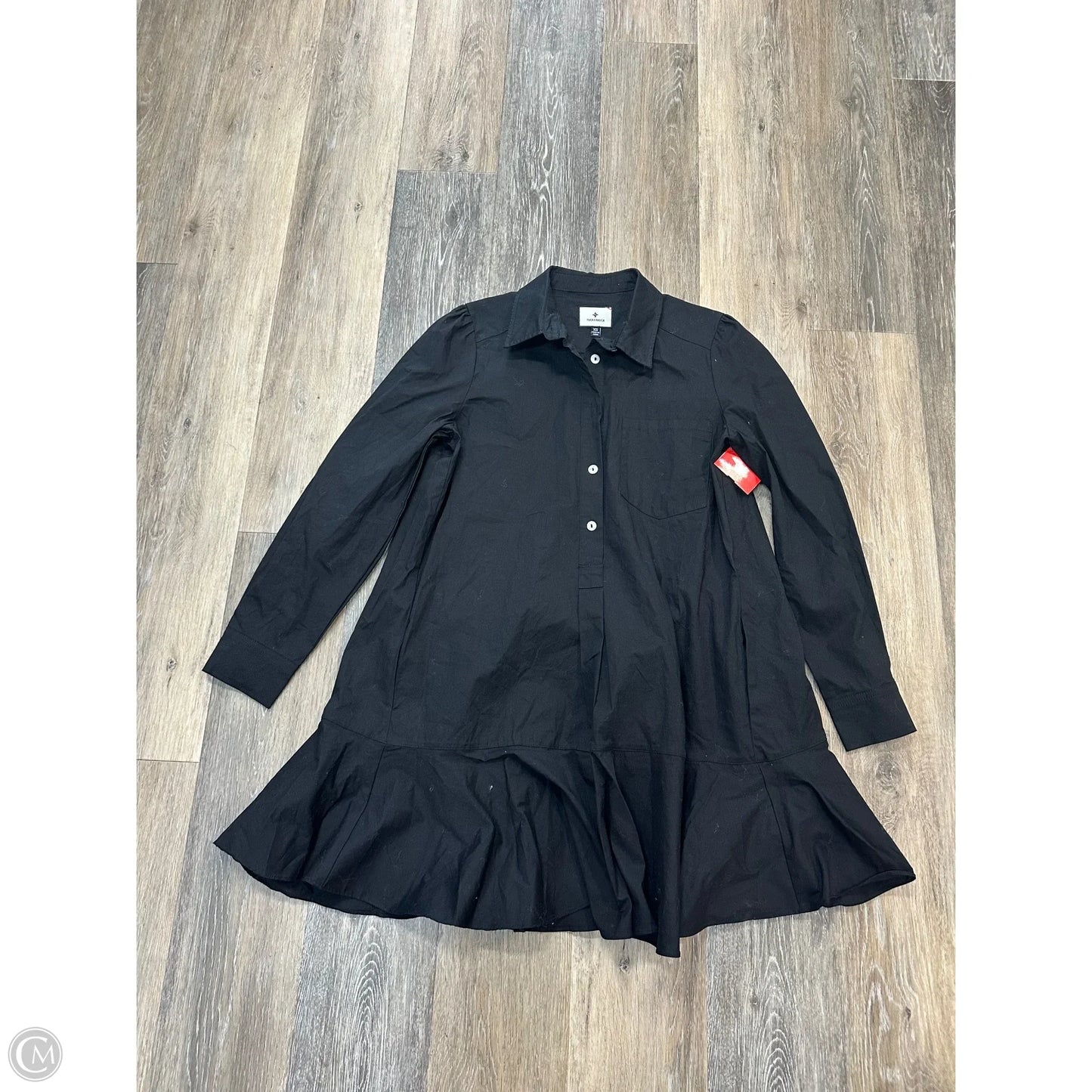 Dress Casual Midi By Tuckernuck In Black, Size: Xs