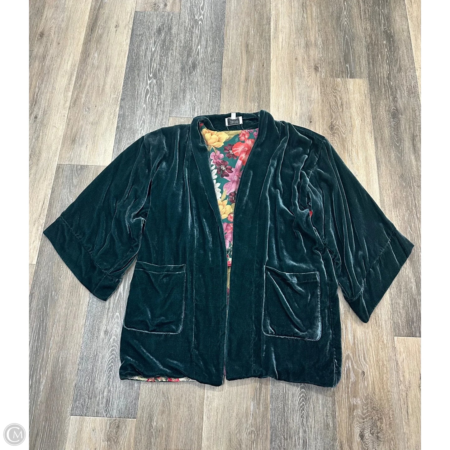 Blazer By Johnny Was In Teal, Size: Xs