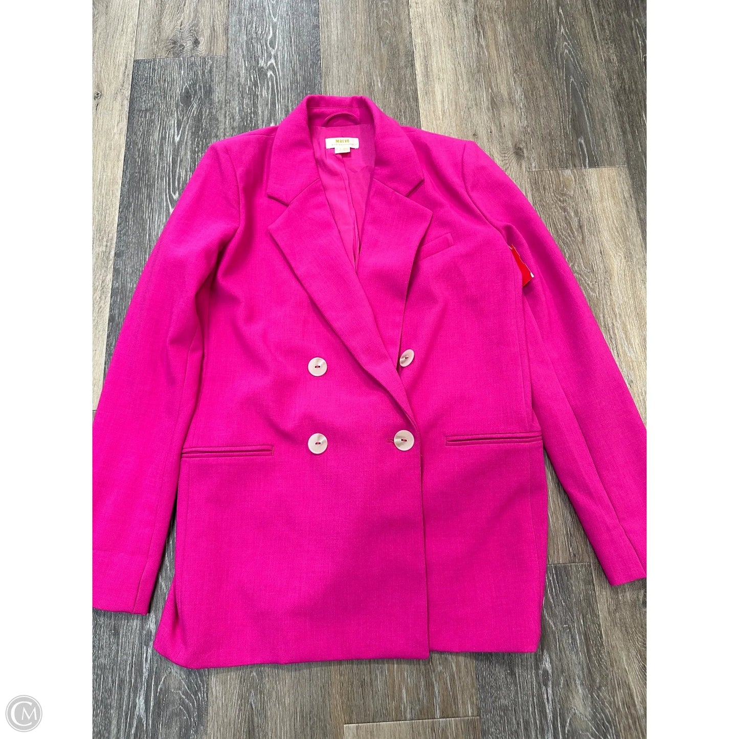 Blazer By Maeve In Pink, Size: Xs