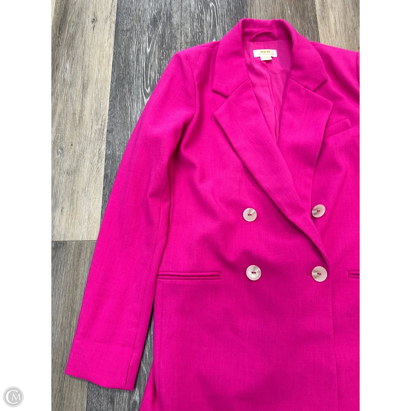 Blazer By Maeve In Pink, Size: Xs
